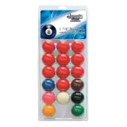 Formula Sports Standard Snooker Balls 1 7/8" Blister Set Pool Game Accessory