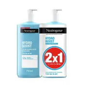 Neutrogena Hydro Boost Gel Moisturizing Lotion 2x750 ml