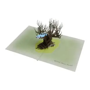 Peoria✿英國哈利波特 彈出賀卡 Pop-Up Greeting Card