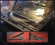 Denon DP-37F "NEW" JnB Audio Replacement Dust Cover for Turntable 3 Week Build
