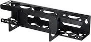 Wall-Mounted Metal Caulking Tube Rack – Caulking Tube Storage Rack | Horizontal-Tray Organizer For Silicone Guns Workshop, Garage & Shop Storage