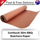 Jumbuck 30m BBQ Butchers Paper Strong And Durable FDA Food Grade Approved - AU