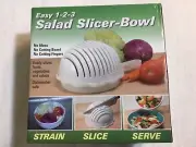The Kitchen Collection Salad Slicer Bowl New In Box