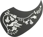 WHAMVOX Acoustic Guitar Pickguard 40/41 Inch Folk Guitar Scratch Plate Anti-scratch Design Smooth Surface Easy Installation