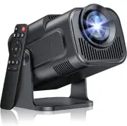 Portable Android Smart 4K Projector 12000 LMS WiFi Bluetooth Video Home Theater