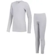 Magellan Midweight Waffle Baselayer Youth Top/Bottom Set, X-LARGE, NEW