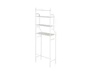 3 Tier Over Washing Machine Storage - Bathroom Laundry Toilet Shelf Unit