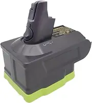 RYO18V6/V7/V8 Lithium Ion Battery Adapter Converter，Compatible for Ryobi ，18V Li-ion Battery，Compatible for Dyson ，V6 V7 V8 Series Vacuum Cleaners P108