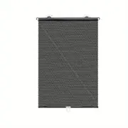 Universal Roller Blinds with Suction Cups - Retractable Windshield Sunshade Window Blinds