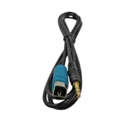 Headphone Cable for Alpine CDE-101 CDE-102 CDE-103BT CDE-104BTi CDE-W203R