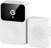 X9 Smart Wireless Remote Video Doorbell, Wireless Remote Home Video Intercom HD, for Home HD Night Vision WiFi Door Doorbell