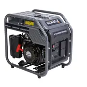 KULLER Inverter Generator 4200W Max 3500W Rated Pure Sine Wave Single-Phase Petrol DC Output Camping