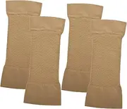 ORFOFE 2 Pairs Arm Protection Sleeves for Women Slimming Arm Shapers for Comfortable Contouring and Shaping Ideal Arm Slimming Tool for Arm Coverage and Support