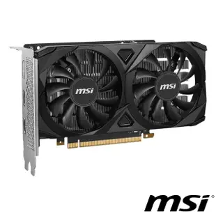 【MSI 微星】GeForce RTX 3050 VENTUS 2X 6G OC 顯示卡