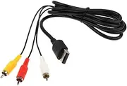 NonMiFyR Audio Video Stereo Power Cable for AV Composite Power Power, 8 M