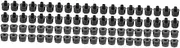 [GANAZONO] 4sets Hatching Machine Supplies Incubator Accessories Egg Turning Plugs Low Noise Easy Install 10pcs*4