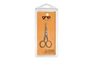 Caronlab Grip Trimming Nose Ear Scissors Eyebrow Lash Hair Facial GT10
