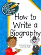 How to Write a Biography