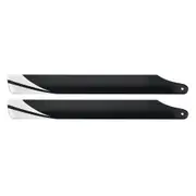 1pair PUDU 270mm Carbon Fiber Main Rotor Blade Propeller For RC Helicopter