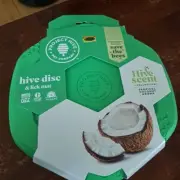 Project Hive Scent Collection Disc & Lick Mat Coconut Aroma Floats Save The Bees
