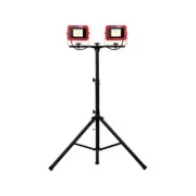 Ozito PXC 18V Hybrid Twin LED Worklights And Tripod - Skin Only