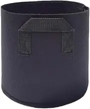 Non-Woven Fabric Plant Pot with Handle, Breathable Growing Container for Vegetables, Flowers, Herbs, Indoor Outdoor Planter