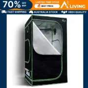 Grow Tent 100x100x200CM Hydroponics Kit Indoor Plant Room System Indoor Ga 0X200