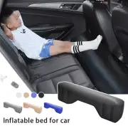 Car Rear Seat-Gap Inflatable Mattress Air Bed Back Seat Travel Camping Rest Pad