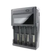 Zl440C Universal Speedy Charging 4 Slot Lcd Automatic Display For Li-Ion/Ni-Mh/Ni-Cd/ Fire Prevention Battery Charger