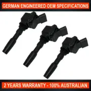 Set of 3 Swan Ignition Coil for Volkswagen UP! for Skoda Citigo Rapid 1.0L TSI