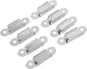 Mobestech Pcs Hot Bed Glass Platform Retainer Clips Stainless Steel Easy Install d Printer Accessories