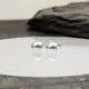 ART64 圓環經典系列耳環 圓潤大款 925純銀 針式耳環