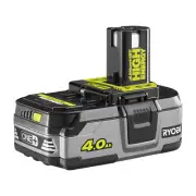 Ryobi RB1840T Battery 4.0Ah 18V ONE+ High Energy Charge Level Indicator