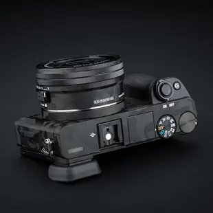 KIWI fotos KS-A6000相機包膜裝飾貼紙 Sony a6000+16-50mm鏡頭專用 3M膠防刮保護膜