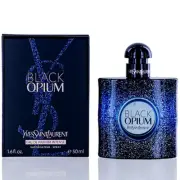 Yves Saint Laurent Black Opium Intense Women 50 ML / 1.6 FL OZ EDP New Perfume