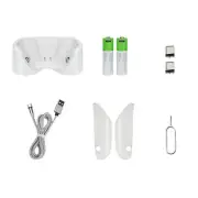 Charging Dock for Quest 2 VR Glasses Headset Charger Station Stand Set