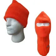 Double Layer Winter Hat Face / Ski Mask Balaclava - WITHSTAND TO -15 DEGREES