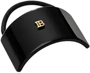 Balmain Paris Cellulose Acetate Elastique Pour Cheveux, Black