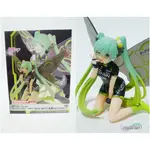 ☆微風小舖☆ 初音未來 MIKU 初音 2017 賽車初音 TEAM UKYO TONY 應援 PVC 景品 港版