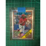 2023 TOPPS CHROME 藍鳥 明星強打 VLADIMIR GUERRERO JR 限量親筆簽名卡 /15