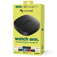 在飛比找友和YOHO優惠-Onn. Android TV 4K UHD 串流播放盒 2