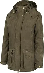 [Hoggs of Fife] Rannoch Ladies W/P Hunting Jacket 20