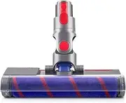 Soft Roller Brush Head, Compatible for Dyson, V7 V8 V10 V11 SV12 V15 Cordless Stick Vacuum Cleaners Parts Hardwood Floor Attachment