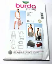 Burda Style Sewing Pattern Bags -B7223