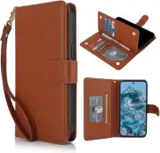 for Google Pixel 7 Pro 5G Wallet Case,for Pixel 7 Pro Case[7 Card Holders][Wrist