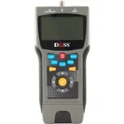 DOSS LCT8 Pro Coax & LAN Cable Tester Locates Distance To the Fault Identifies