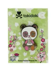 NEW tokidoki Sweet Panda Enamel Pin