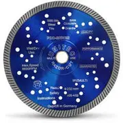 UNITEC 230mm Turbo Diamond Blade for General Purpose Cutting - RAZORCUT U-9RZMULTI
