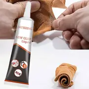 Fabric Glue Permanent Waterproof Sew Glue Quilting Sewing Solution for Silk GT
