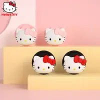 在飛比找momo購物網優惠-【HELLO KITTY】萌趣凱蒂貓車用多功能黏貼式掛鉤汽車